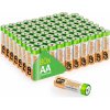 Baterie primární GP Super Alkaline AA 80ks 03015AS80