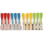 Orion Plastové prádelní kolíčky 12 ks – Zboží Dáma