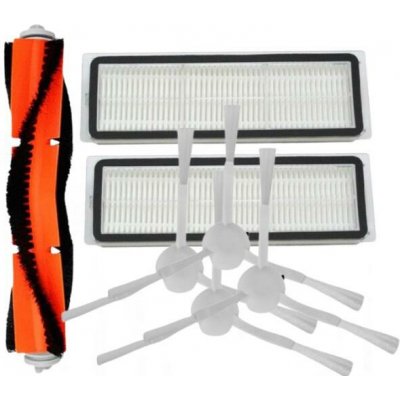 NipponCEC Xiaomi Robot Vacuum X10 Plus filtry a kartáče 7 ks – Zboží Dáma