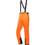 Alpine Pro Lermon pánské lyžařské kalhoty MPAY615 neon pomeranč – Sleviste.cz