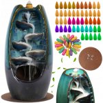 Ruhhy 20967 Keramická aroma lampa kouřový vodopád – Zboží Dáma