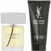 Kosmetická sada Yves Saint Laurent L'Homme EDT 100 ml + sprchový gel 100 ml dárková sada