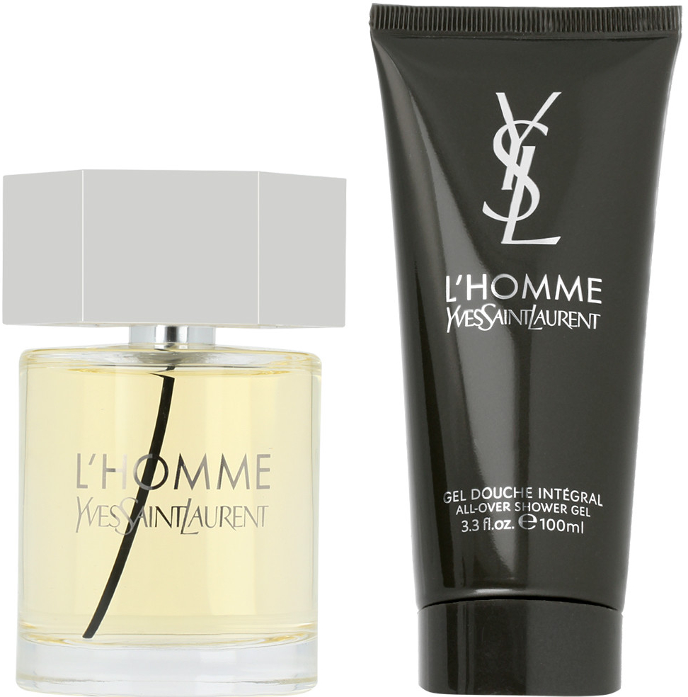 Yves Saint Laurent L\'Homme EDT 100 ml + sprchový gel 100 ml dárková sada
