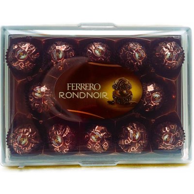 Ferrero Rocher Rond Noir 138 g – Sleviste.cz