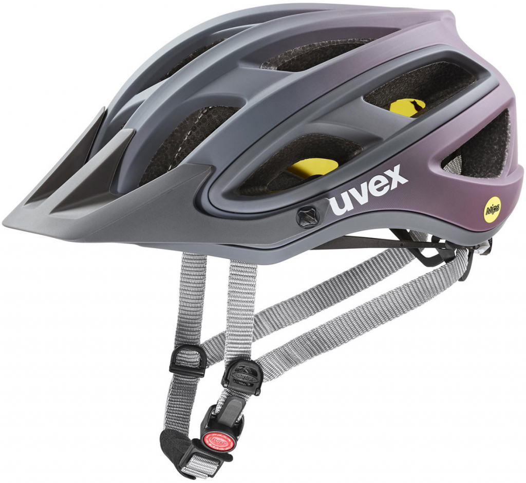 Uvex UNBOUND Mips ANTHRACITE PLUM matt 2022