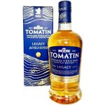 Tomatin Legacy 43% 0,7 l (kazeta) – Hledejceny.cz