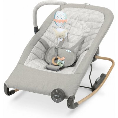 INGENUITY Lehátko masážní vibrující s melodií Soulful Skies™ 0m+ do 9kg – Zboží Mobilmania