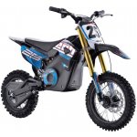 Hecht elektrická motorka 59100 modrá – Zboží Mobilmania