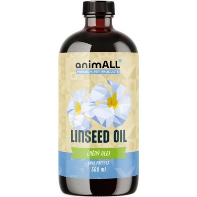 Coriolis animALL Lněný olej 500 ml – Hledejceny.cz