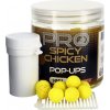 Návnada a nástraha STARBAITS Plovoucí Boilies Probiotic Spicy Chicken Pop-Up 60g 14mm