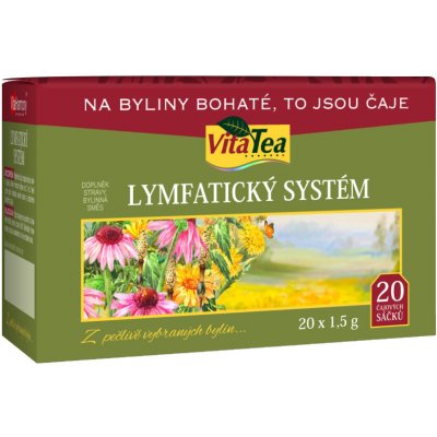 Vitaharmony Čaj Lymfatický systém 30 g