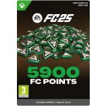 EA Sports FC 25 - 5900 FC Points – Zboží Dáma