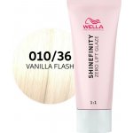 Wella Professionals Shinefinity Zero Lift Glaze barva bez amoniaku 010/36 Vanilla Flash 60 ml – Zboží Mobilmania