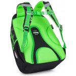 Oxybag batoh NEXT černá zelená bílá – Zboží Dáma