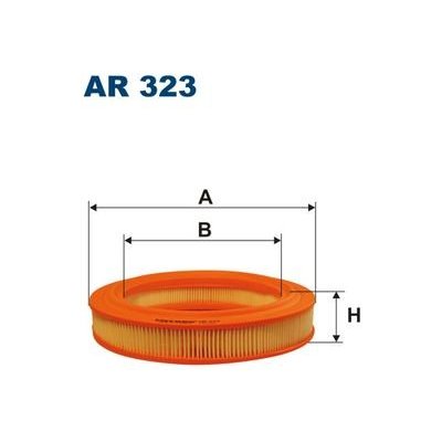 Vzduchový filtr Filtron AR323 – Hledejceny.cz