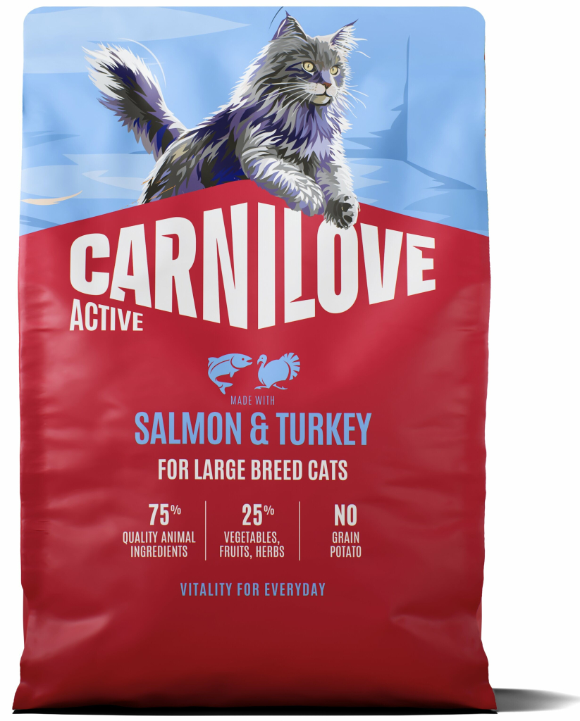 Carnilove Active Kittens Salmon and Turkey 6 kg