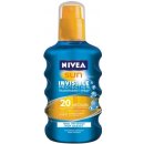 Nivea Sun Invisible Protection neviditelný spray na opalování SPF20 200 ml