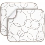 Ubbi Sušicí podložka z mikrovlákna 2ks, Taupe – Sleviste.cz