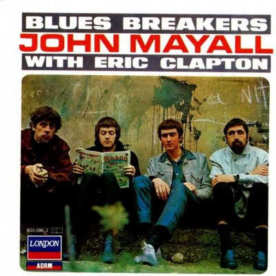 John Mayall With Eric Clapton - Blues Breakers - Edice 1998 CD