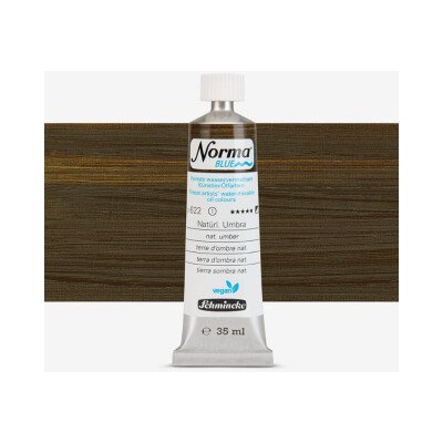 Norma blue olejová barva 35 ml 622 natural umber – Hledejceny.cz