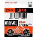 Maxell A76/LR44/V13GA 10BP Alk – Sleviste.cz
