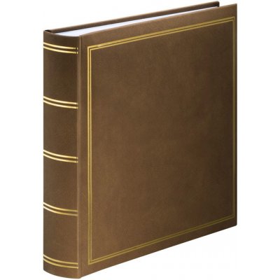 Klasické fotoalbum MAXI 80 stran zlatohnědé – Sleviste.cz