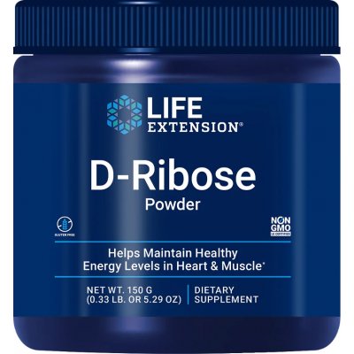 Life Extension D-Ribose Powder 150 g