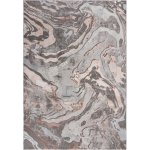 Flair Rugs Eris Marbled Silver – Zboží Dáma