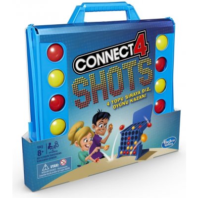 Hasbro Connect 4 Shots – Hledejceny.cz