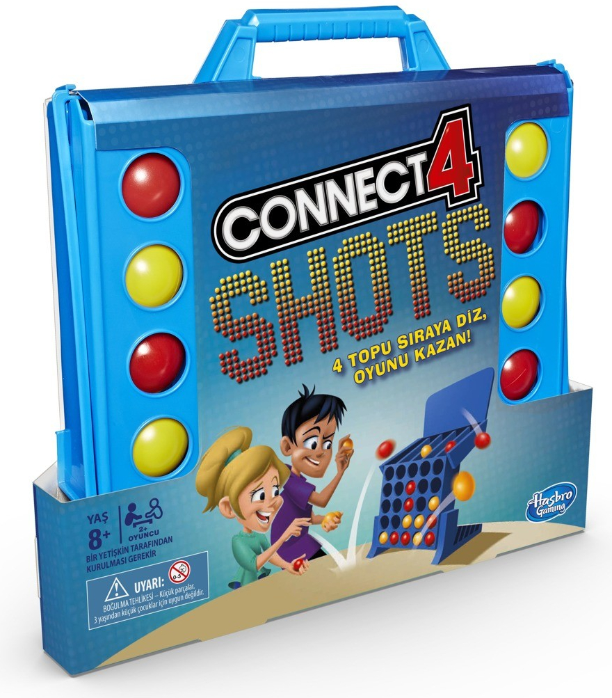 Hasbro Connect 4 Shots