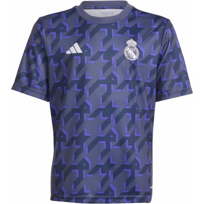 adidas předzápasový dres Real Madrid kids – Zboží Mobilmania