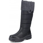 Rieker kozačky s membránou šedo-černé X9090-00 – Zboží Dáma Rieker kozačky s membránou šedo-černé X9090-00 – Zboží Dáma