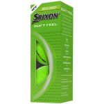 Srixon Soft Feel Brite 25 2-plášťový zelené 3 ks – Hledejceny.cz