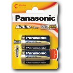 PANASONIC Alkaline Power C 2ks LR14APB/2BP – Zboží Živě