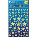 Anděl 10102 Samolepky svítící ve tmě hvězdičky 21x13cm – Zboží Dáma