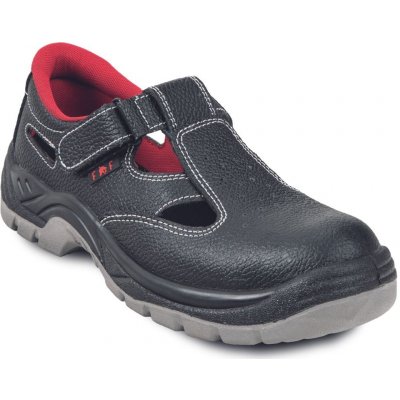 Fridrich & Fridrich BONN SC-01-002 O1 SRC sandal černá – Zboží Mobilmania
