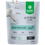 Nature's Protection Superior Care Dog Adult White Dogs White Fish & Krill 85 g – Sleviste.cz