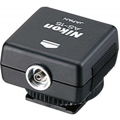 Nikon AS-15 sync cable adapter – Zboží Živě