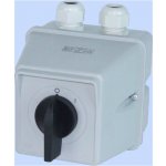 Elektromet Vačkový spínač 0-1 3P 100A IP44 ŁK 100-13 v pouzdře 910701 – Hledejceny.cz