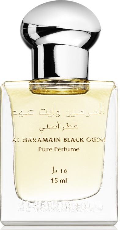 Al Haramain Black Oudh parfémovaný olej unisex 15 ml