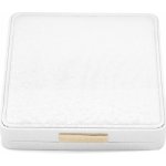 Tiniana Luxusní dárková krabička na šperky 8,5x9cm bílá – Zboží Dáma