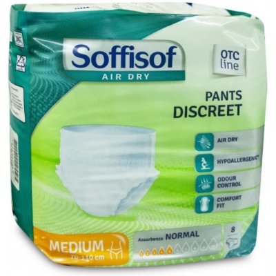 Soffisof Air Dry Pants Discreet Medium II.stupeň 8 ks – Zbozi.Blesk.cz