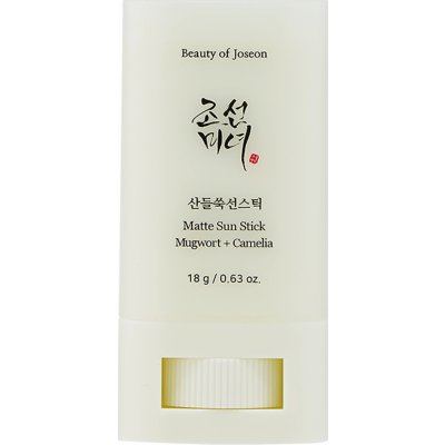 Beauty Of Joseon Matte Sun Stick Mugwort + Camelia opalovací krém v tyčince SPF50+ 18 g – Zbozi.Blesk.cz