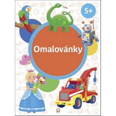 Omalovánky 5+ Kolektiv – Hledejceny.cz