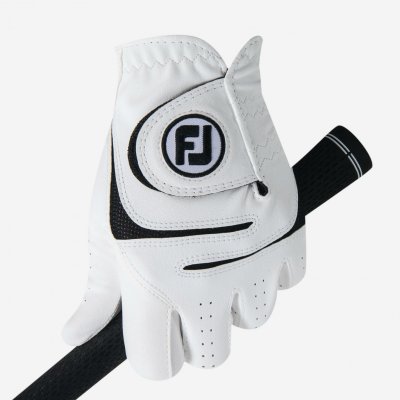 FootJoy WeatherSof Mens Golf Glove 24 bílá Levá L – Zboží Dáma