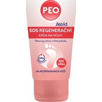 Peo Astrid SOS regenerační krém na nohy 75 ml