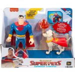 Mattel DC Liga Supermazlíčků Superman a Krypto – Sleviste.cz