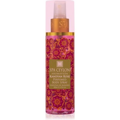 Spa Ceylon lSLAND ROSE tělový Sprej 200 ml – Zboží Dáma