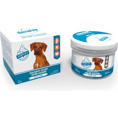 Topvet Aquamin-Vápník pro psy 120tob – Hledejceny.cz