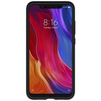 Pouzdro Spigen Rugged Armor Xiaomi Mi 8 černé